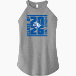 Janesville Craig Cougars District Women's Perfect Tri Rocker Tank Front Thumbnail