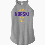 DEFOREST HIGH SCHOOL NORSKIES District Women's Perfect Tri Rocker Tank Front Thumbnail