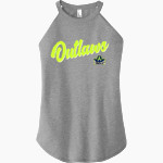 Ocean State Outlaws Outlaws <span class="pdp-name-mascot">Ocean State Outlaws</span> District Women's Perfect Tri Rocker Tank Front Thumbnail