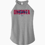 Oneonta Redskins <span class="pdp-name-mascot">Oneonta Redskins</span> District Women's Perfect Tri Rocker Tank Front Thumbnail