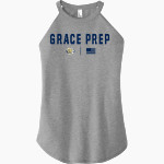 GRACE PREP ACADEMY LIONS <span class="pdp-name-mascot">GRACE LIONS</span> District Women's Perfect Tri Rocker Tank Front Thumbnail