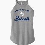 John Glenn Bobcats District Women's Perfect Tri Rocker Tank Front Thumbnail