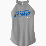 Penn Hills Charter School of Entrepreneurship District Women's Perfect Tri Rocker Tank Front Thumbnail