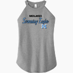 MIDLAKES HIGH SCHOOL SCREAMING EAGLES <span class="pdp-name-mascot">MIDLAKES SCREAMING EAGLES</span> District Women's Perfect Tri Rocker Tank Front Thumbnail