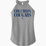 Columbia Cougars <span class="pdp-name-mascot">Columbia Cougars</span> District Women's Perfect Tri Rocker Tank Front Thumbnail