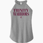 Trinity Warriors District Women's Perfect Tri Rocker Tank Front Thumbnail