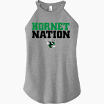 WEEKI WACHEE HIGH SCHOOL HORNETS District Women's Perfect Tri Rocker Tank Front Thumbnail