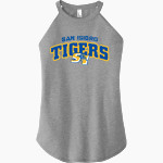 San Isidro Tigers <span class="pdp-name-mascot">San Isidro Tigers</span> District Women's Perfect Tri Rocker Tank Front Thumbnail