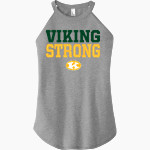 KINGSBURG VIKINGS The Official Online Store <span class="pdp-name-mascot">KINGSBURG VIKINGS</span> District Women's Perfect Tri Rocker Tank Front Thumbnail