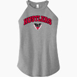 Oklahoma Hustlers Hustlers <span class="pdp-name-mascot">Oklahoma Hustlers</span> District Women's Perfect Tri Rocker Tank Front Thumbnail