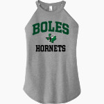 BOLES HIGH SCHOOL HORNETS District Women's Perfect Tri Rocker Tank Front Thumbnail