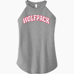 South Fort Myers Wolfpack District Women's Perfect Tri Rocker Tank Front Thumbnail