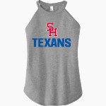 SAM HOUSTON HIGH SCHOOL TEXANS <span class="pdp-name-mascot">SAM HOUSTON TEXANS</span> District Women's Perfect Tri Rocker Tank Front Thumbnail
