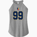 Embers Academy Sparks District Women's Perfect Tri Rocker Tank Front Thumbnail