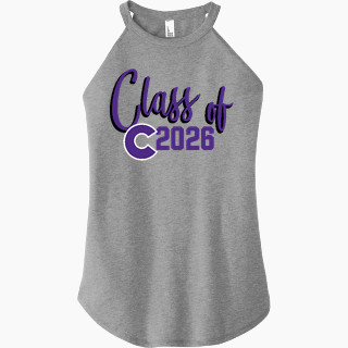 District Women's Perfect Tri Rocker Tank