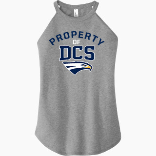 District Women's Perfect Tri Rocker Tank