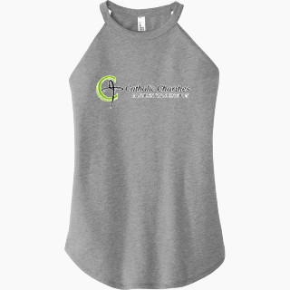 District Women's Perfect Tri Rocker Tank
