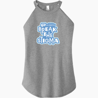 District Women's Perfect Tri Rocker Tank