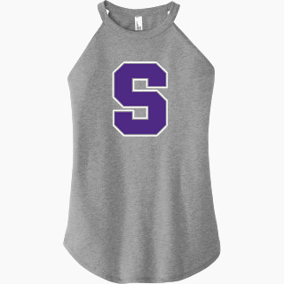 District Women's Perfect Tri Rocker Tank