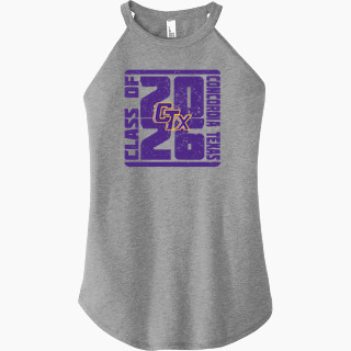 District Women's Perfect Tri Rocker Tank