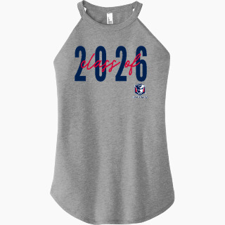 District Women's Perfect Tri Rocker Tank