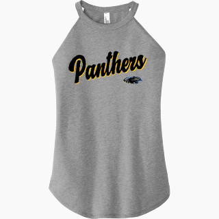 District Women's Perfect Tri Rocker Tank