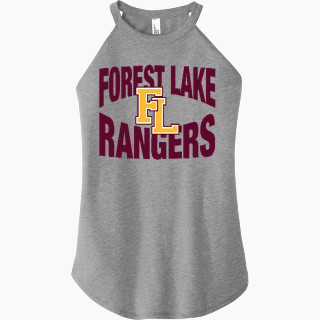 District Women's Perfect Tri Rocker Tank