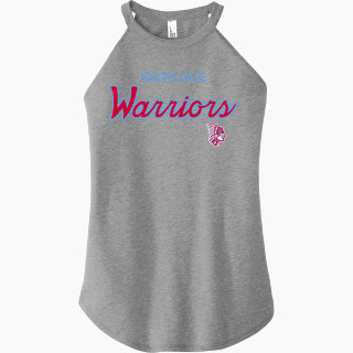 District Women's Perfect Tri Rocker Tank