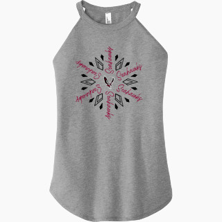 District Women's Perfect Tri Rocker Tank