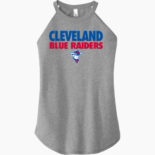 District Women's Perfect Tri Rocker Tank