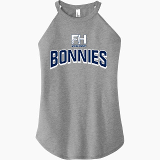 District Women's Perfect Tri Rocker Tank