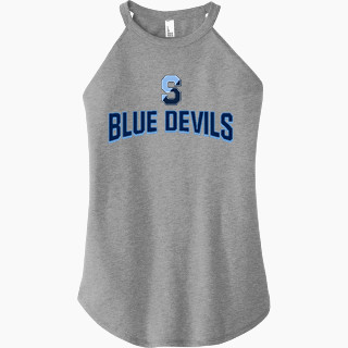 District Women's Perfect Tri Rocker Tank