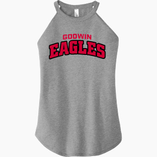 District Women's Perfect Tri Rocker Tank