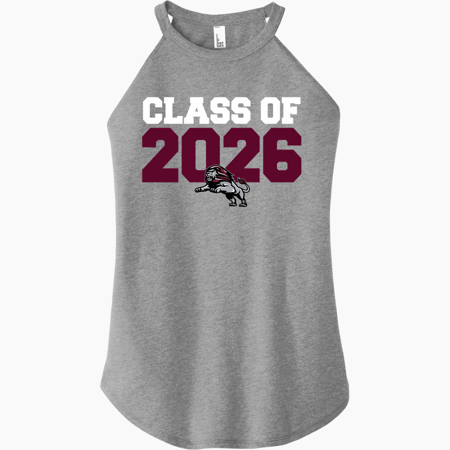Ludlow Lions <span class="pdp-name-mascot">Lions</span> District Women's Perfect Tri Rocker Tank