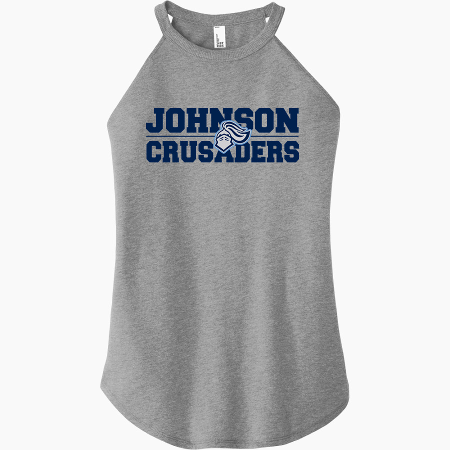 A L JOHNSON HIGH SCHOOL CRUSADERS <span class="pdp-name-mascot">A L JOHNSON CRUSADERS</span> District Women's Perfect Tri Rocker Tank