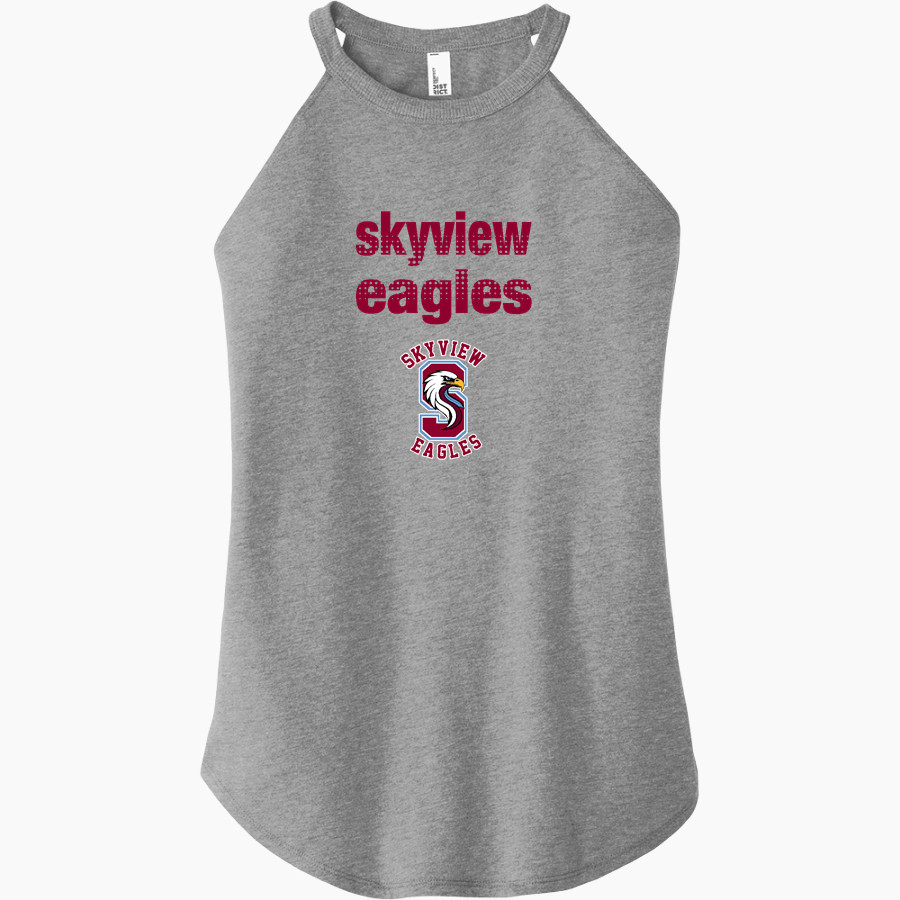 Skyview Eagles <span class="pdp-name-mascot">Skyview Middle Eagles</span> District Women's Perfect Tri Rocker Tank
