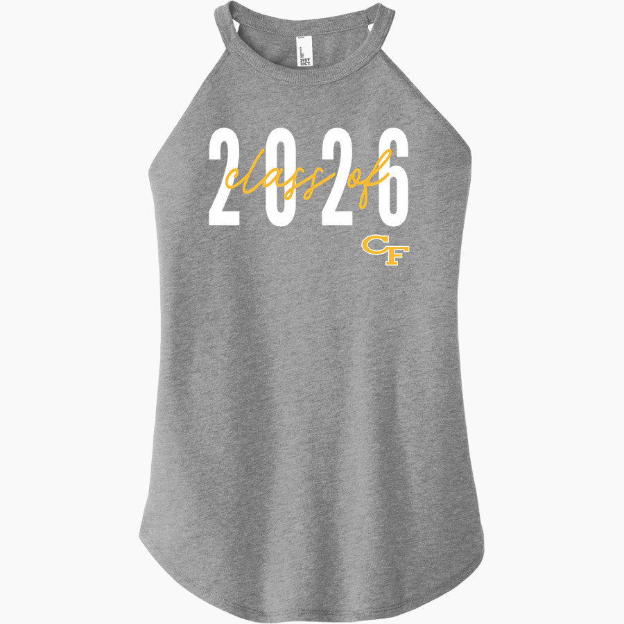 Cape Fear Colts District Women's Perfect Tri Rocker Tank