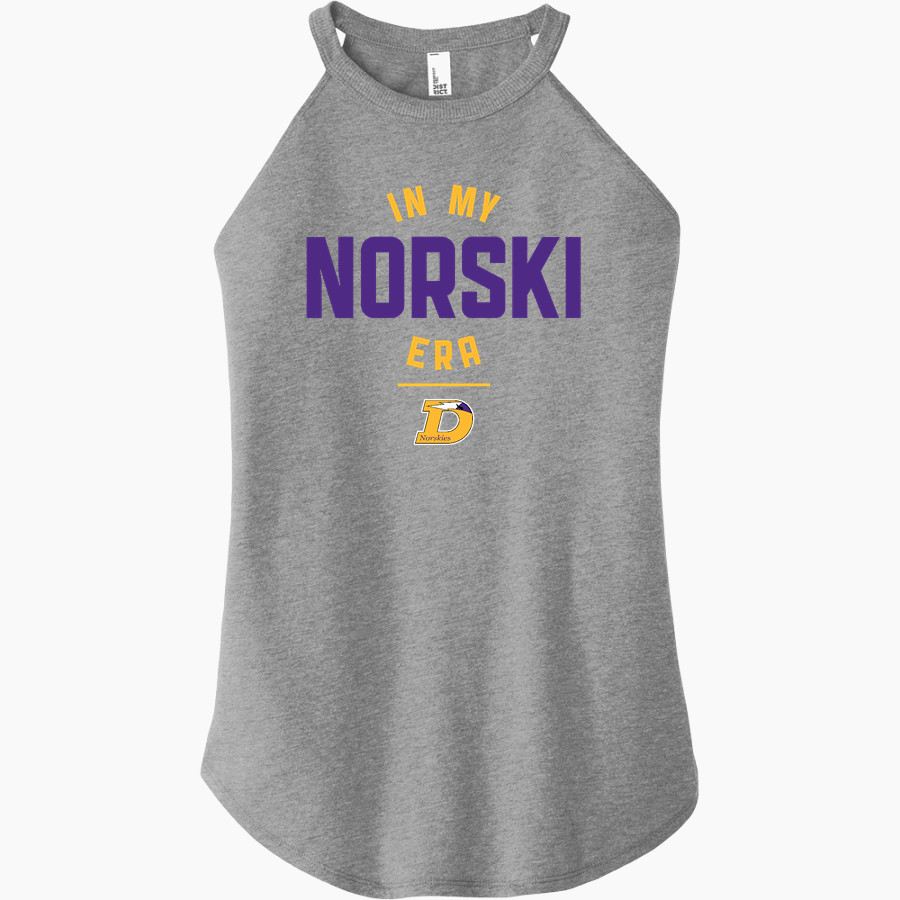 DEFOREST HIGH SCHOOL NORSKIES District Women's Perfect Tri Rocker Tank