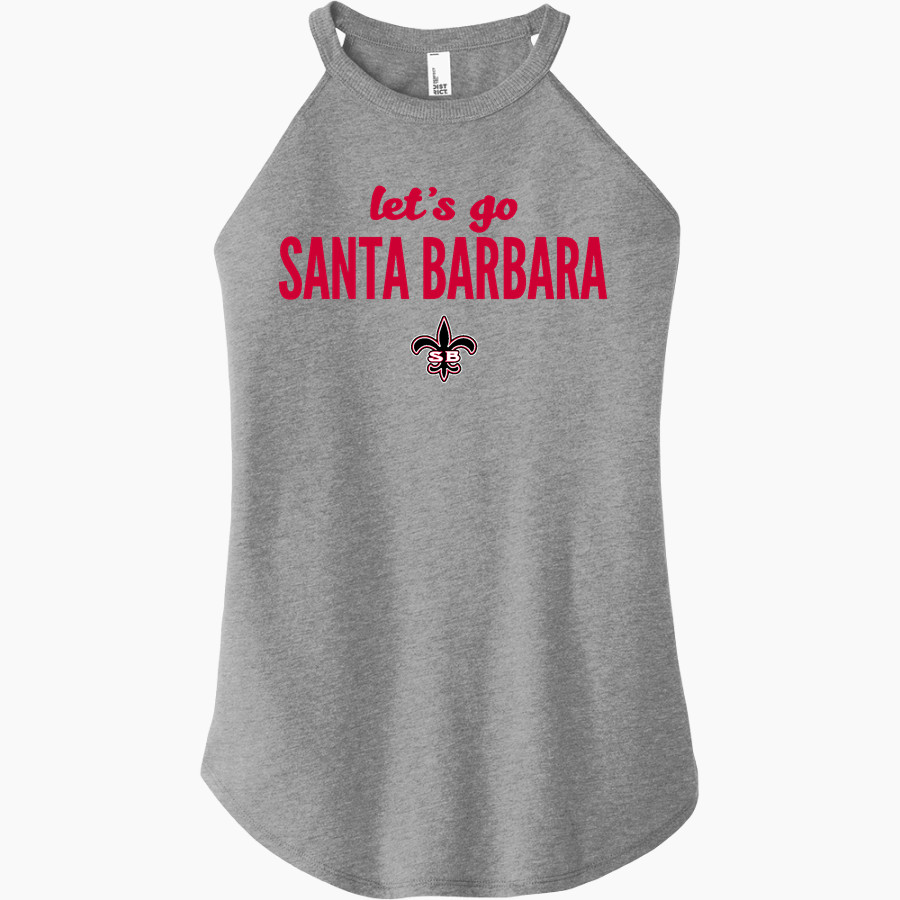 Santa Barbara Saints Football <span class="pdp-name-mascot">Santa Barbara Saints Football</span> District Women's Perfect Tri Rocker Tank