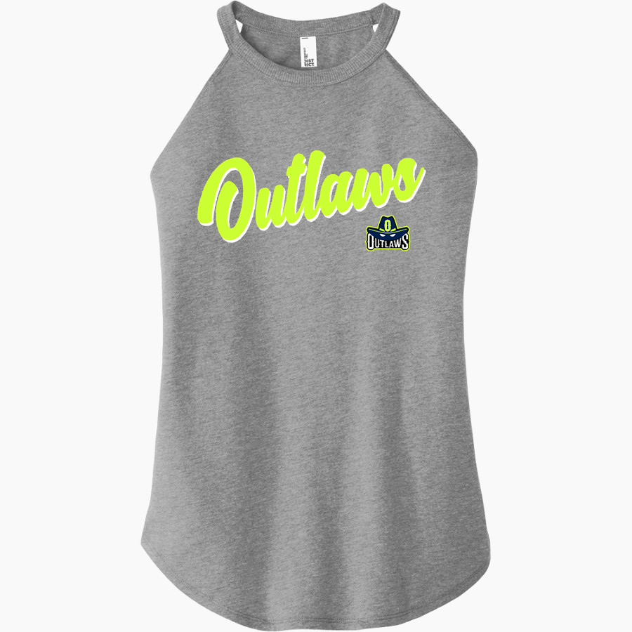 Ocean State Outlaws Outlaws <span class="pdp-name-mascot">Ocean State Outlaws</span> District Women's Perfect Tri Rocker Tank
