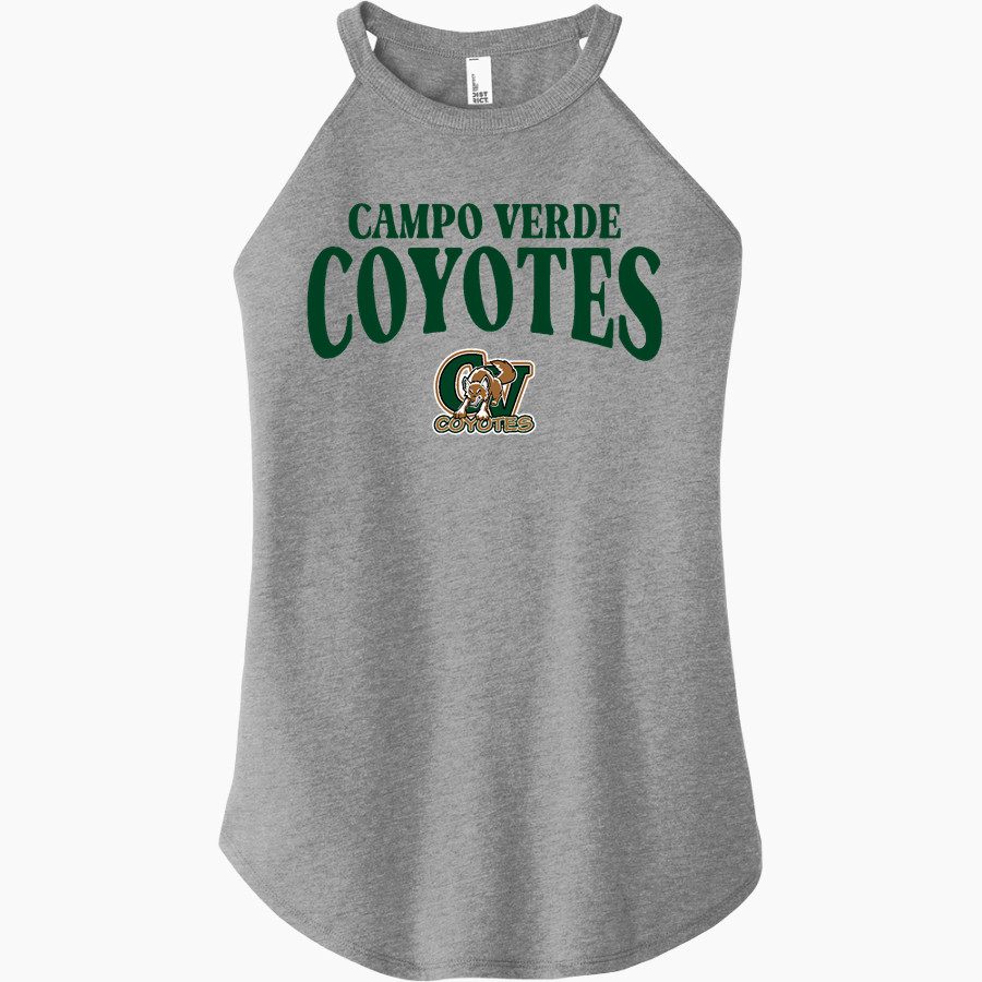 CAMPO VERDE HIGH SCHOOL COYOTES <span class="pdp-name-mascot">CAMPO VERDE COYOTES</span> District Women's Perfect Tri Rocker Tank