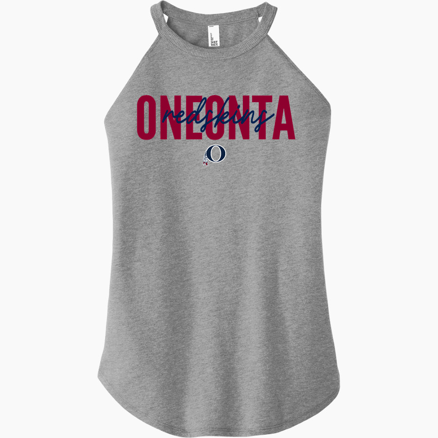 Oneonta Redskins <span class="pdp-name-mascot">Oneonta Redskins</span> District Women's Perfect Tri Rocker Tank