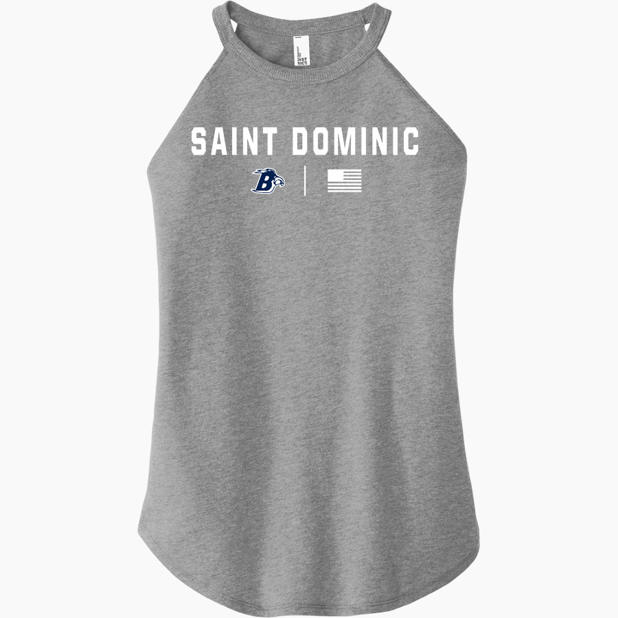 SAINT DOMINIC HIGH SCHOOL BAYHAWKS <span class="pdp-name-mascot">SAINT DOMINIC BAYHAWKS</span> District Women's Perfect Tri Rocker Tank