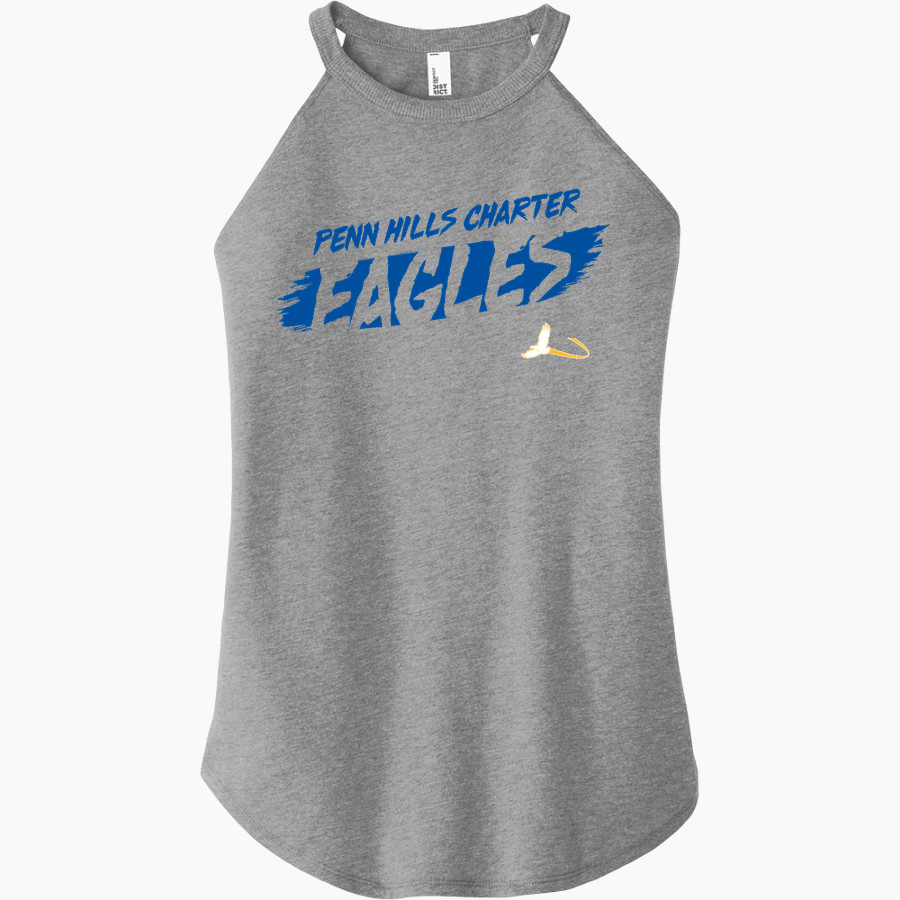 Penn Hills Charter School of Entrepreneurship District Women's Perfect Tri Rocker Tank