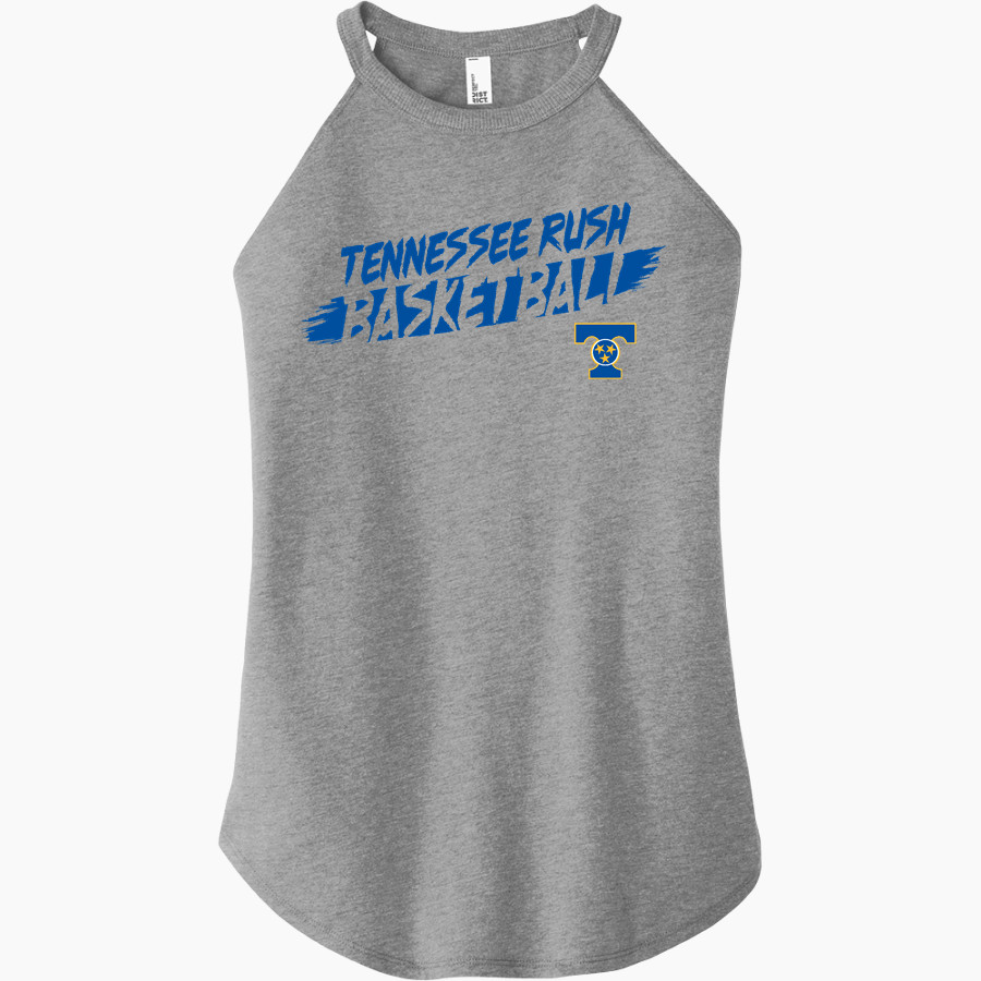Tennessee Rush Basketball <span class="pdp-name-mascot">Tennessee Rush</span> District Women's Perfect Tri Rocker Tank