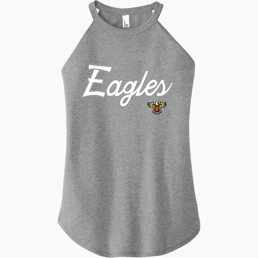 St Matthews Eagles District Women's Perfect Tri Rocker Tank