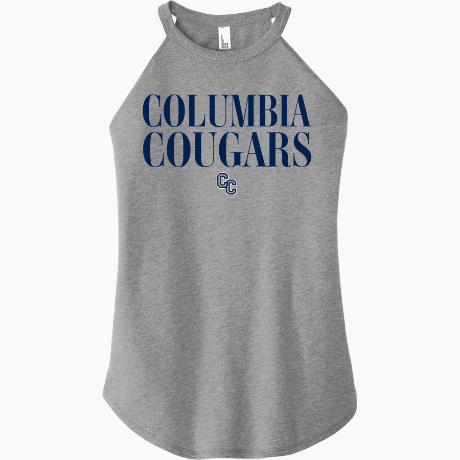 Columbia Cougars <span class="pdp-name-mascot">Columbia Cougars</span> District Women's Perfect Tri Rocker Tank