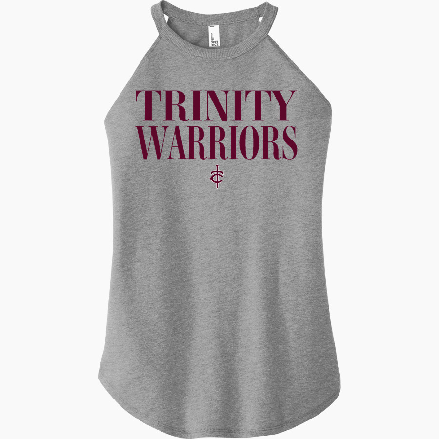 Trinity Warriors District Women's Perfect Tri Rocker Tank