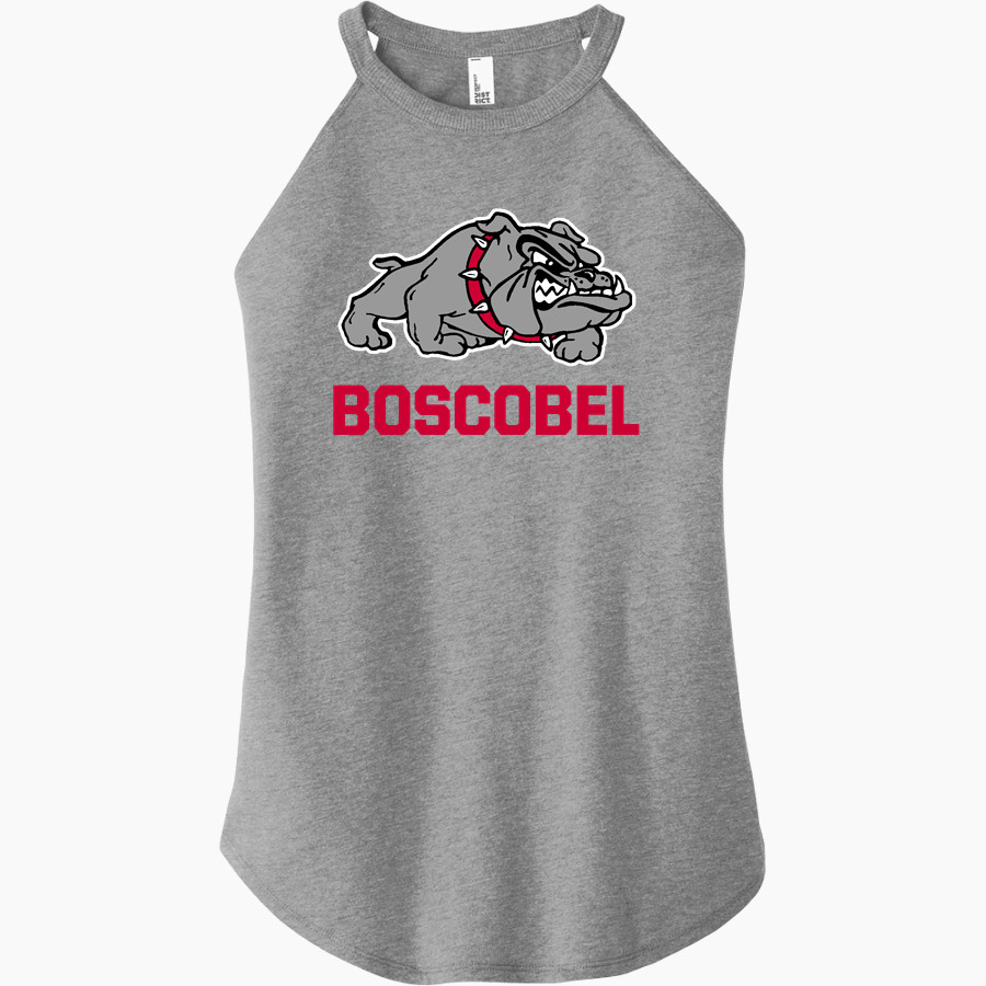 Boscobel Bulldogs <span class="pdp-name-mascot">Boscobel Bulldogs</span> District Women's Perfect Tri Rocker Tank