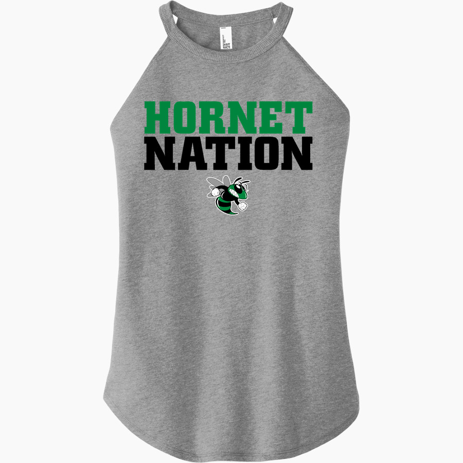 WEEKI WACHEE HIGH SCHOOL HORNETS District Women's Perfect Tri Rocker Tank